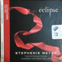 Eclipse written by Stephenie Meyer performed by Ilyana Kadushin on CD (Unabridged)